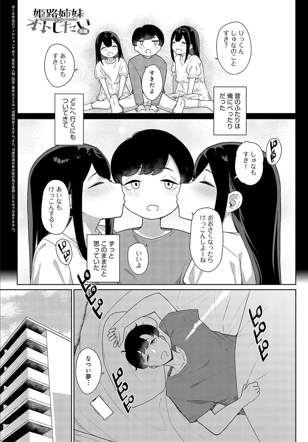 姫路姉妹はオトしたい（前編） 1ページ