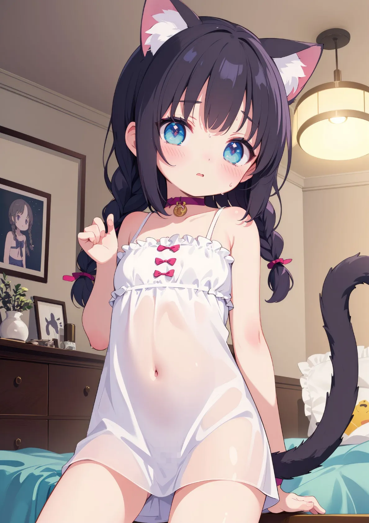 Little Catgirl House – 仔猫と暮らす性生活 8ページ