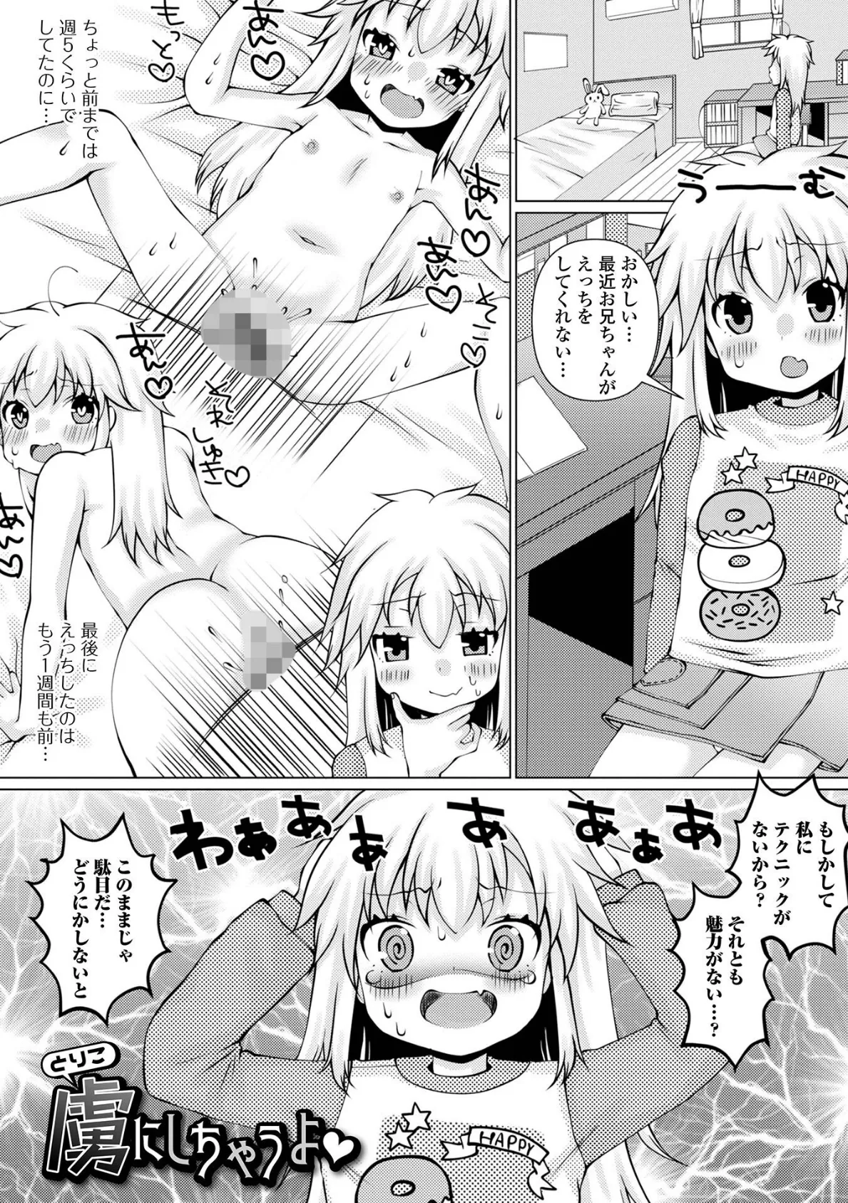 お兄ちゃんと私の内緒の色々… 【通常版】 11ページ