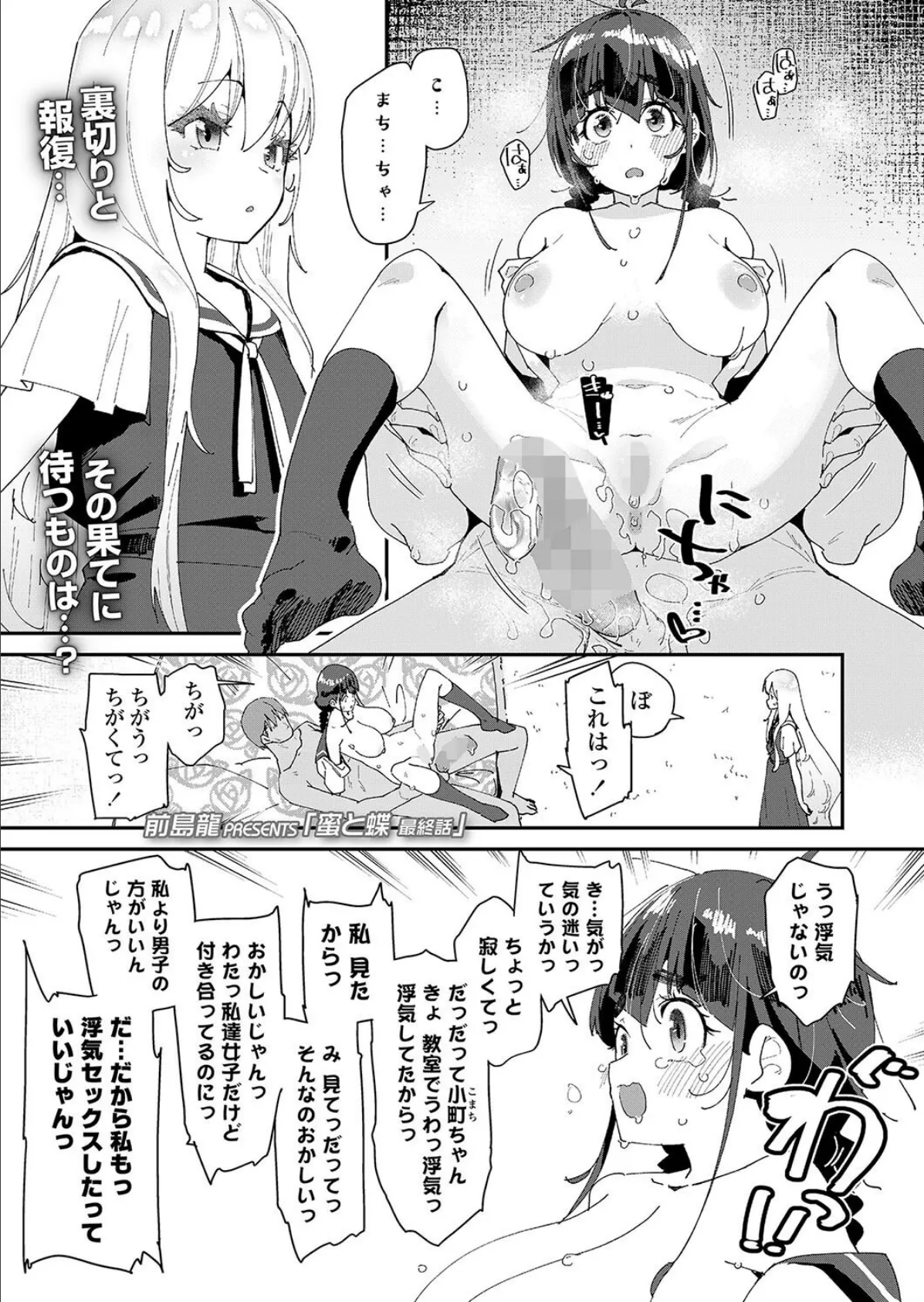 蜜と蝶 最終話