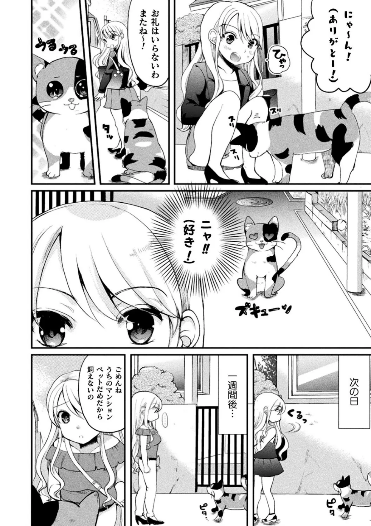 ちょっと子猫がお邪魔します。【単話】 2ページ