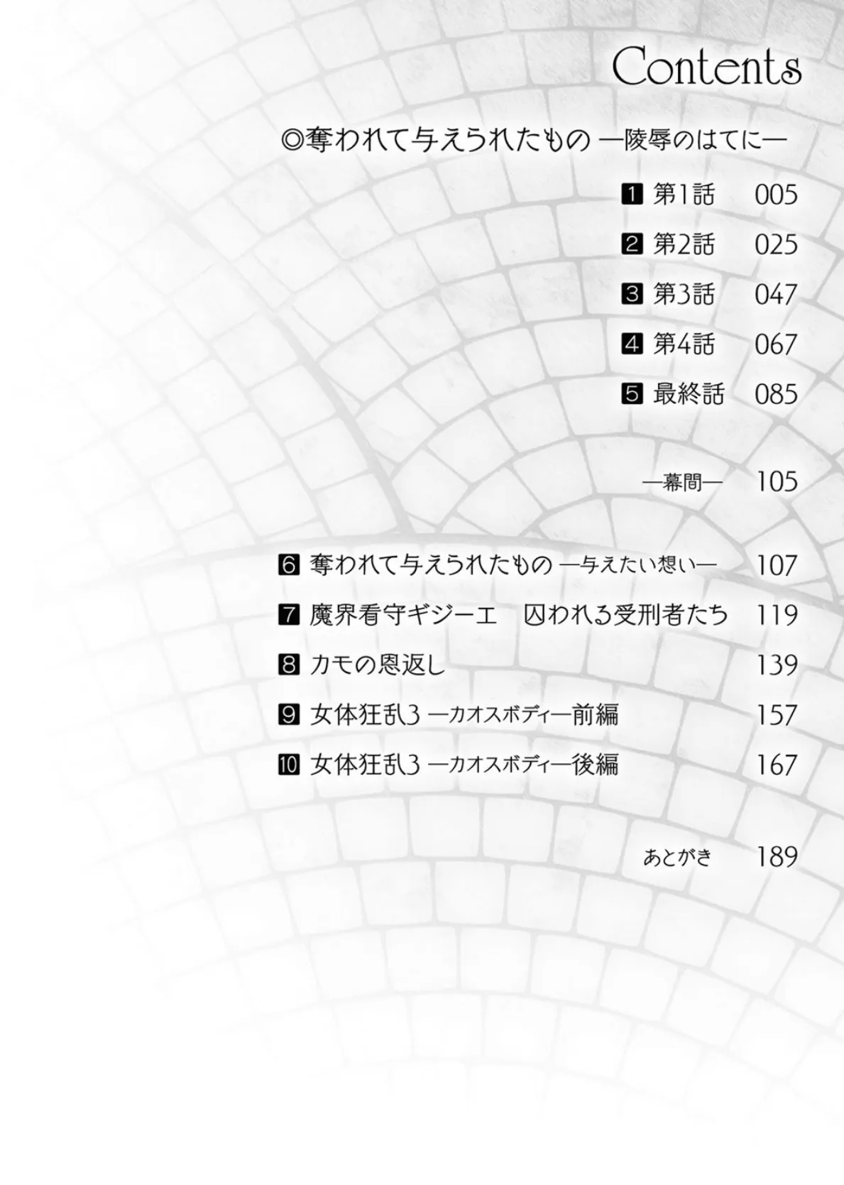 奪われて与えられたもの―超乳改造― 2ページ