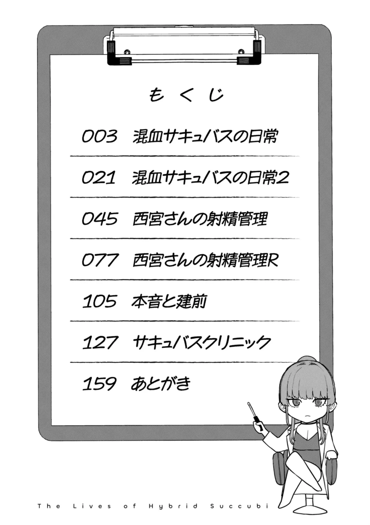 混血サキュバスたちの日常 2ページ