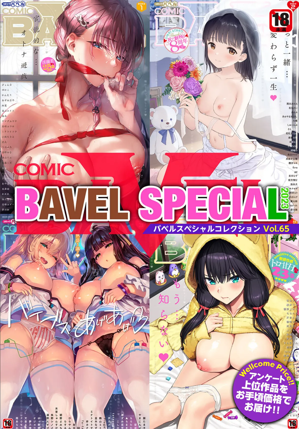 COMIC BAVEL SPECIAL COLLECTION（コミックバベル スペシャルコレクション）VOL65 1ページ